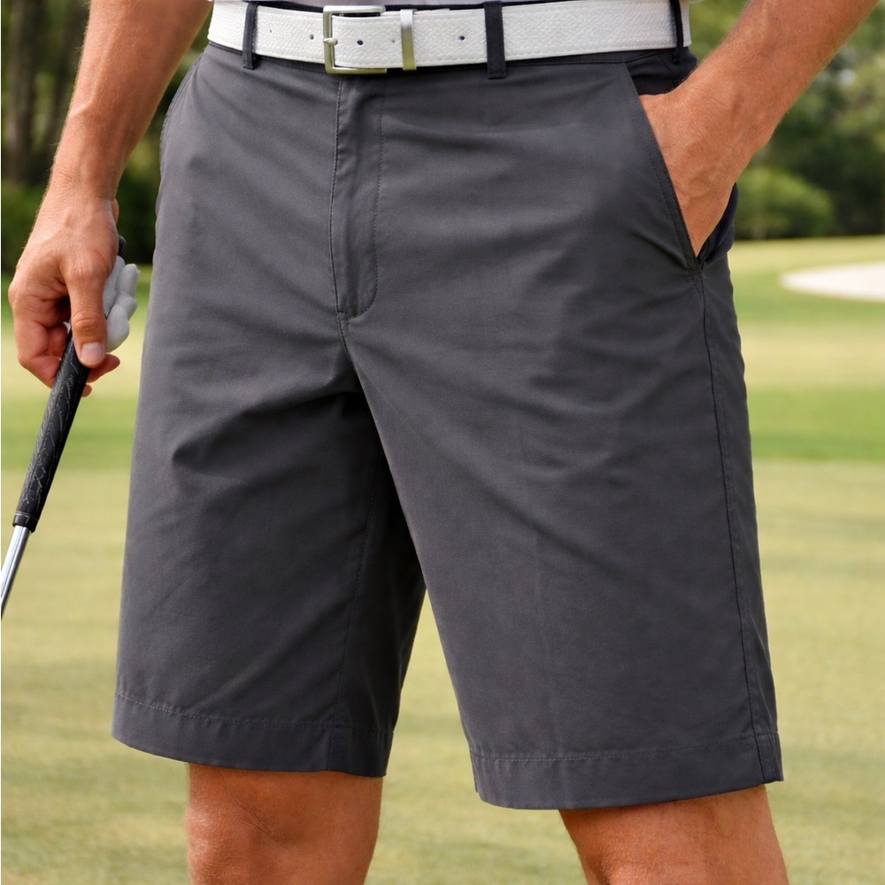 Nike Tour Golf Performance Dri-Fit Shorts Men’s 34 Gray Athletic Golf Casual
